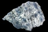 5.1" Free-Standing Blue Calcite Display - Chihuahua, Mexico - #129478-3